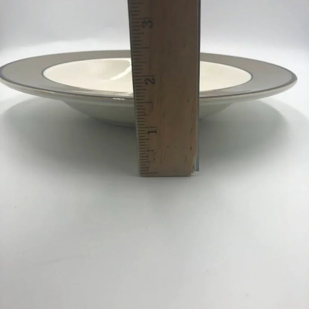 Vintage Pagnossin Made in Italy Set 4 Soup Salad Cereal Bowls Ironstone Trevis